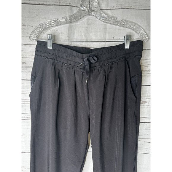 NWOT| Lululemon Dance Studio Mid-Rise Drawcord Crop 22” Black 6 - Picture 5 of 5